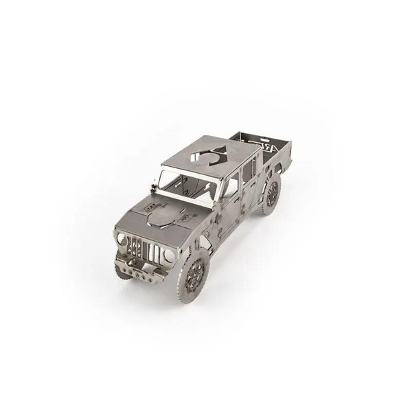 Artec Micro Gladiator Business Card Holder die-cast metal Jeep Gladiator model