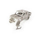Artec Micro Gladiator business card holder, metal Jeep Gladiator model in silver finish