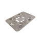 Artec Micro Gladiator Business Card Holder Jeep Gladiator gray metal plate