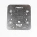 Aluminum Micro Willys Artec Industries sheet with Jeep Willys chassis outlines and wheels
