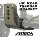 Artec JK Rear Trackbar Bracket Jeep JK steel mounting bracket