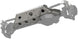 Artec Industries Superduty 60 Full Hydro Ram Mount silver plate with mounting holes