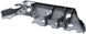 Superduty 60 Full Hydro Ram Mount Artec Industries steel mounting bracket with multiple holes