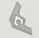 3-in A-Blade Gusset 90-degree Artec Industries gray metal
