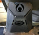 TJ Boatside Body Mounts OEM Height Artec Industries dark gray metal mount