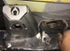 TJ Boatside Body Mounts 1.25 in lift - Artec Industries; pair with aluminum block beside rusted bracket