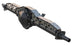 Modular Truss End Axle Truss by Artec Industries, black steel housing with bolt-on mounting plates