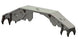 Artec Sterling 10.25 Rear Modular Truss Axle Truss, gray steel, side view