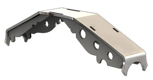 Artec 14 Bolt Rear Short Truss metal axle truss with mounting holes and cutouts