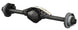 Artec Industries 14-Bolt Rear Short Truss Axle Truss, black tubes with silver center section