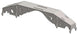 JK D44 Modular Rear Truss Artec Industries, gray metal rear axle truss for Jeep Wrangler JK