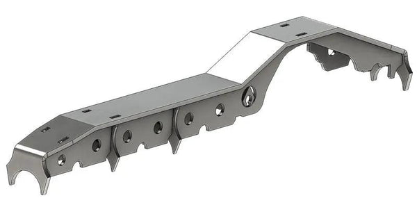 Artec Industries Low Profile Ford Kingpin-Balljoint Front Truss steel 1985-1997