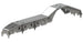 Artec Industries Low Profile Ford Kingpin-Balljoint Front Truss steel 1985-1997