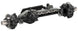 Low Profile Ford Kingpin-Balljoint Front Truss 1985-1997 Artec Industries Gray Steel Axle Trusses
