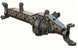 Artec Industries Low Profile Front Truss for Ultimate Dana 60 axle, black finish with mounting bosses