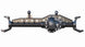 Artec Low Profile Front Truss for Ultimate Dana 60 axle, bronze side plates with black center tube