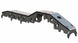 Artec Low Profile Front Truss for Ultimate Dana 60 axle - black steel with gray top, multi-hole mounting design