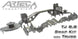TJ 8.8 Swap Kit with Truss Artec Industries rear-axle swap components