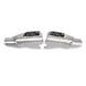 Artec Toyota Tacoma A-Arm Skids pair, silver aluminum belly pans for 2nd & 3rd Gen