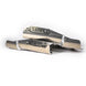 Artec A-Arm Skids Bellypan for Toyota 4Runner 5th Gen, pair of silver metal plates