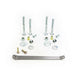 Artec bumper hardware kit for Toyota Tacoma 3G Venture with long bolts, washers, nuts, and gray mounting bracket