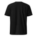 Extra Soft T Shirt back view, black, short-sleeve by 4Link4WD