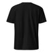 Extra Soft T Shirt back view, black, short-sleeve by 4Link4WD