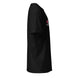 4Link4WD Extra Soft T Shirt, black short-sleeve tee with pink logo graphic on sleeve