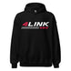 4Link4WD Black Hoodie with Front 4LINK 4WD Logo