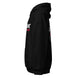 4Link4WD Black Hoodie with White Front & Back Logos