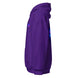 Retro Purple Hoodie 4Link4WD logo visible, side view