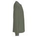 4Link4WD heavyweight long sleeve shirt olive green, side view