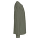 4Link4WD heavyweight long sleeve shirt olive green, side view