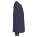 Heavyweight long sleeve shirt 4Link4WD navy with white chest logo