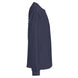 Heavyweight long sleeve shirt 4Link4WD navy with white chest logo