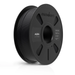 ABS filament spool by Numakers, black, 1.75 mm, 1 kg, 3D printer accessory