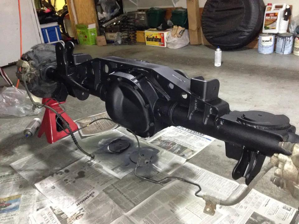 ZJ 8.8 Swap Kit with Truss rear axle for Grand Cherokee 1993-1998 Artec