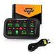 8 Gang Switch Panel Kit | LED Switch Panel Kit Automatic | Urban 3D