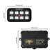Auxbeam AR-800 RGB Switch Panel | Lighting Control | Urban 3D