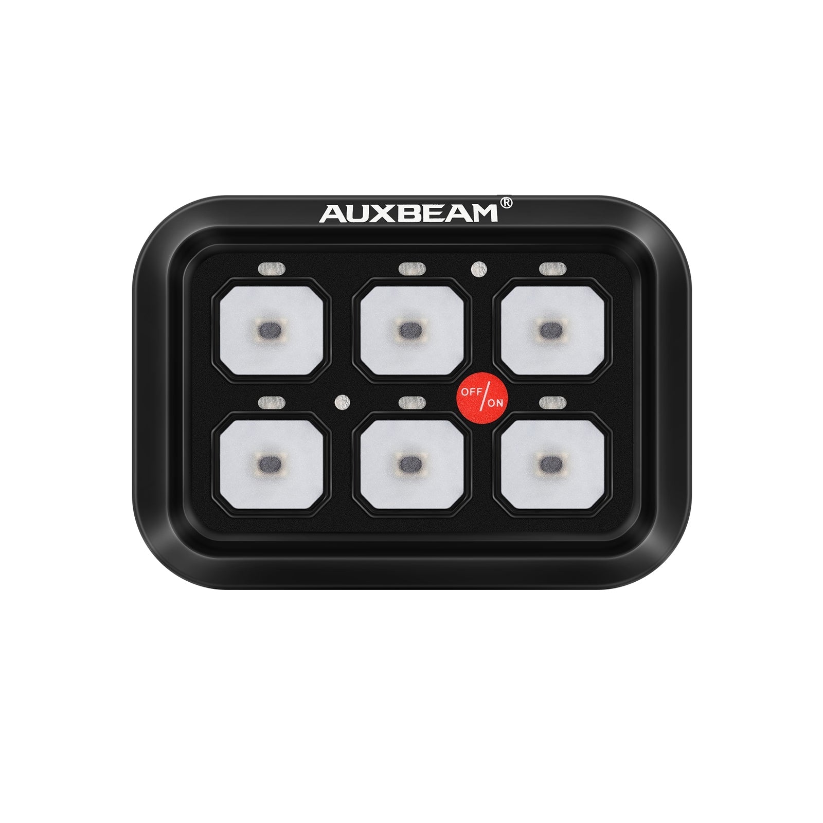 Auxbeam 6 Gang Switch Panel for Vehicle Control | Urban 3D