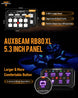  Auxbeam RGB Switch Panel | Switch Panel without APP | Urban 3D