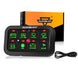 8 Gang Switch Panel Kit | LED Switch Panel Kit Automatic | Urban 3D