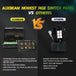 Auxbeam AR-800 RGB Switch Panel | Lighting Control | Urban 3D