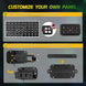 Auxbeam AR-800 RGB Switch Panel | Lighting Control | Urban 3D