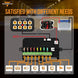8 Gang Switch Panel Kit | LED Switch Panel Kit Automatic | Urban 3D