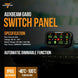 8 Gang Switch Panel Kit | LED Switch Panel Kit Automatic | Urban 3D